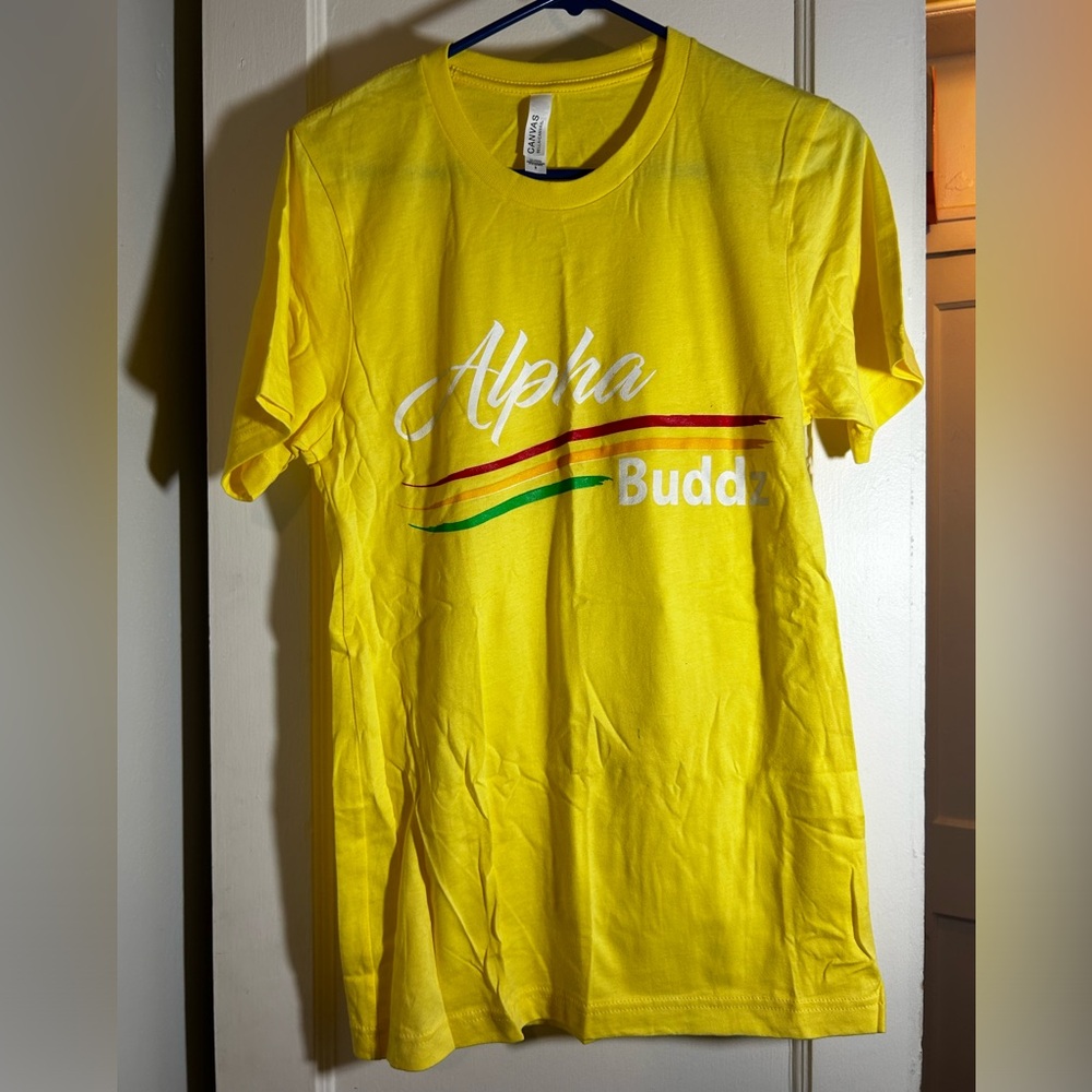 Alpha buds tshirt